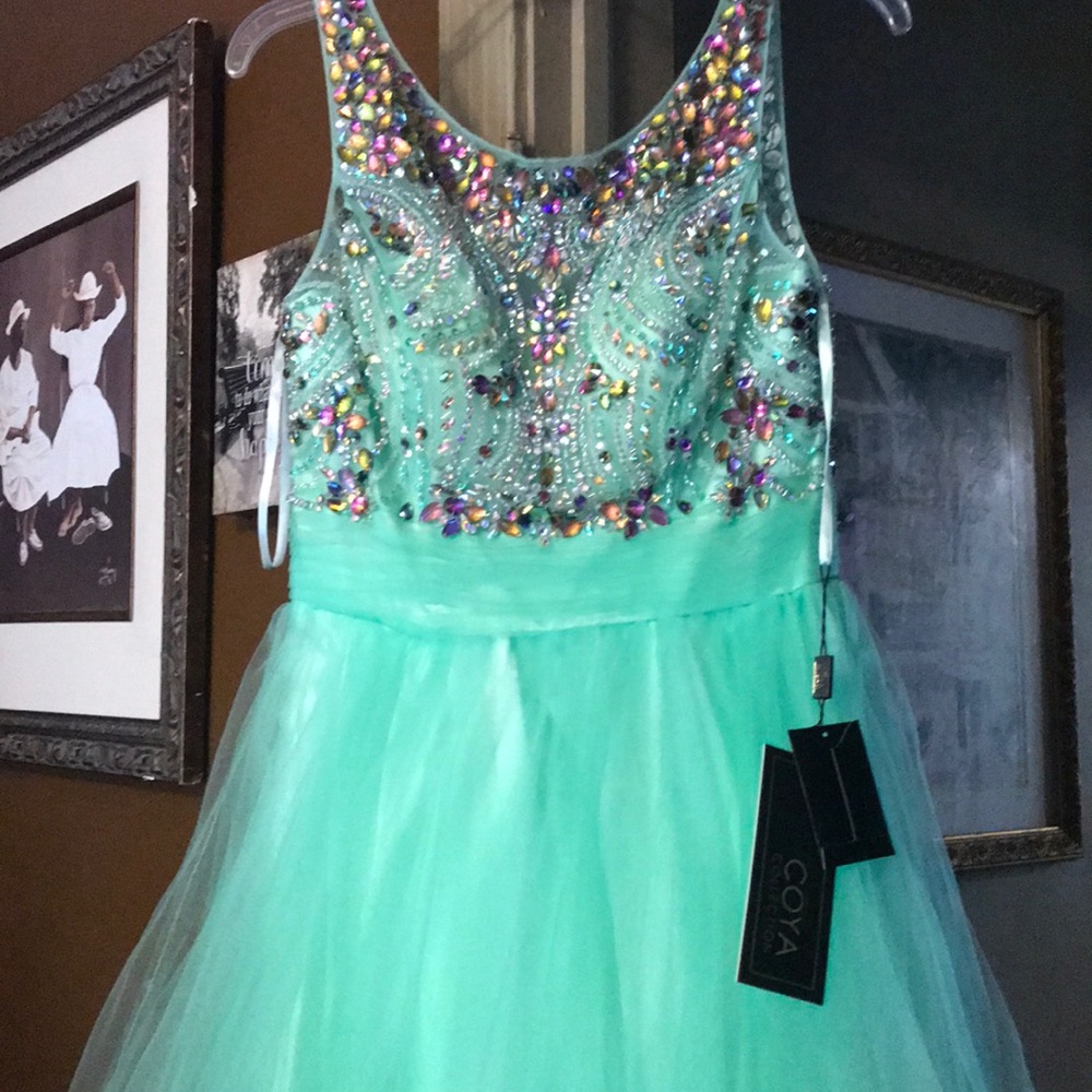 Diamond Prom Dress - Picture 3 of 3